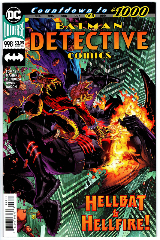 Detective Comics #998