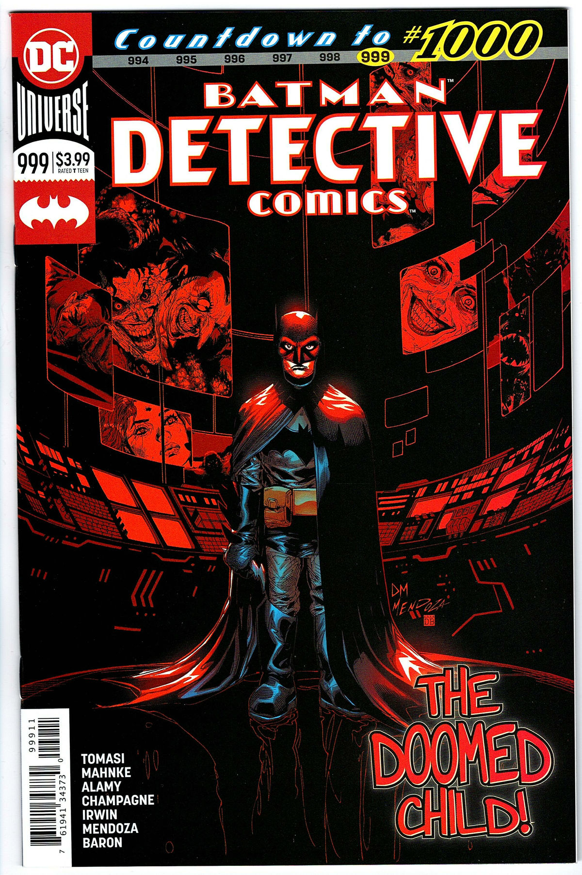 Detective Comics #999