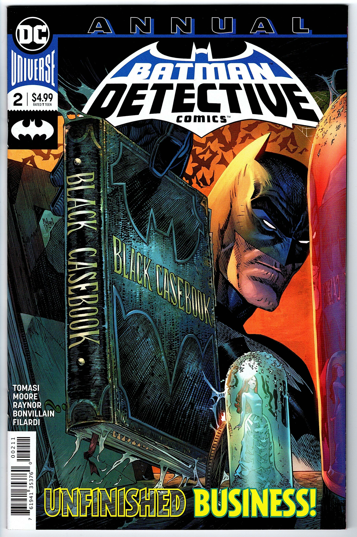 Detective Comics Annual #2 (2011 series)