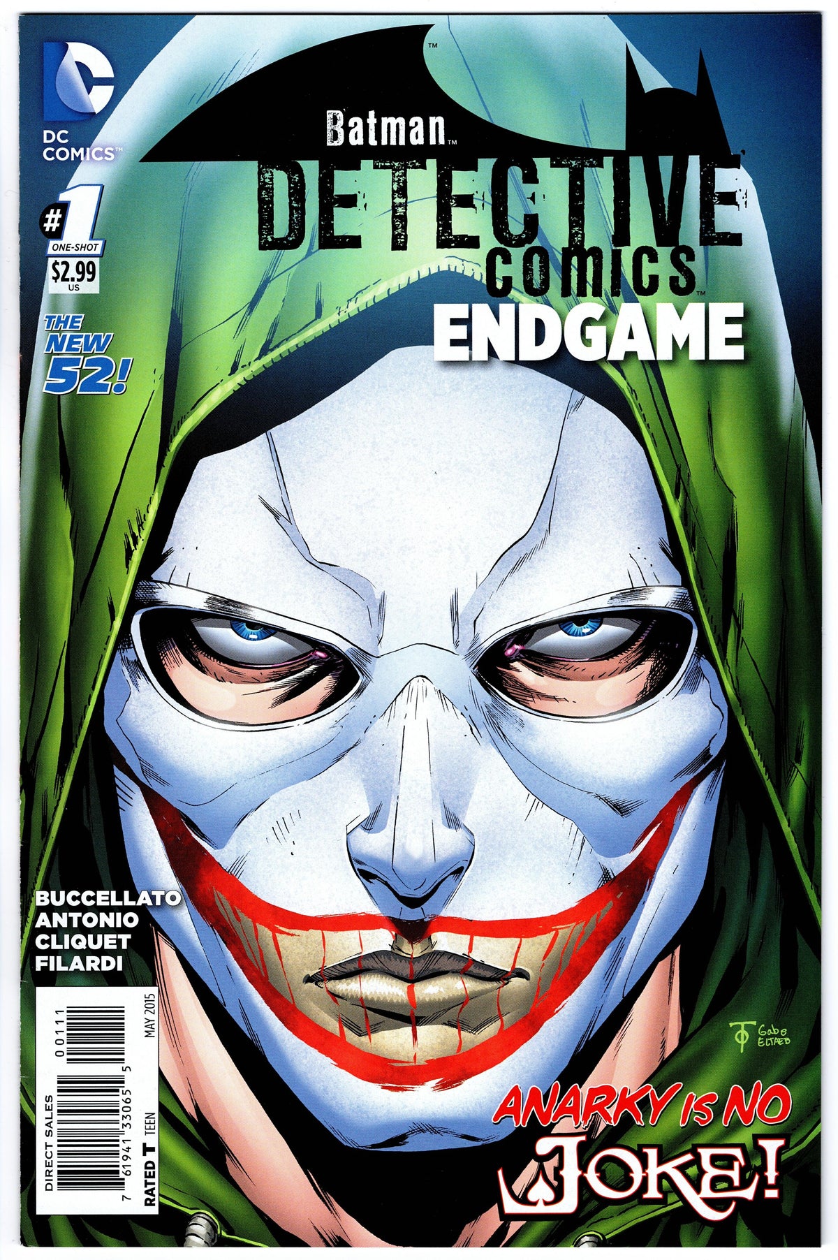 Detective Comics End Game #1