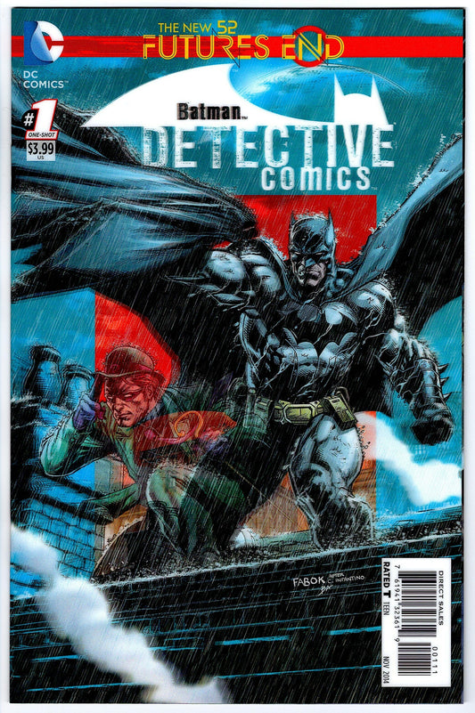 Detective Comics Futures End #1 - 3D Cover