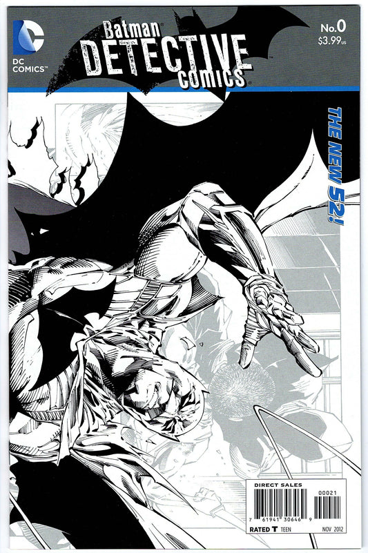 Detective Comics #0 - New 52! 1:25 Variant