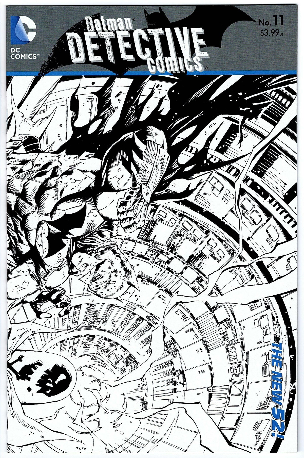 Detective Comics #11 - New 52! 1:25 Variant