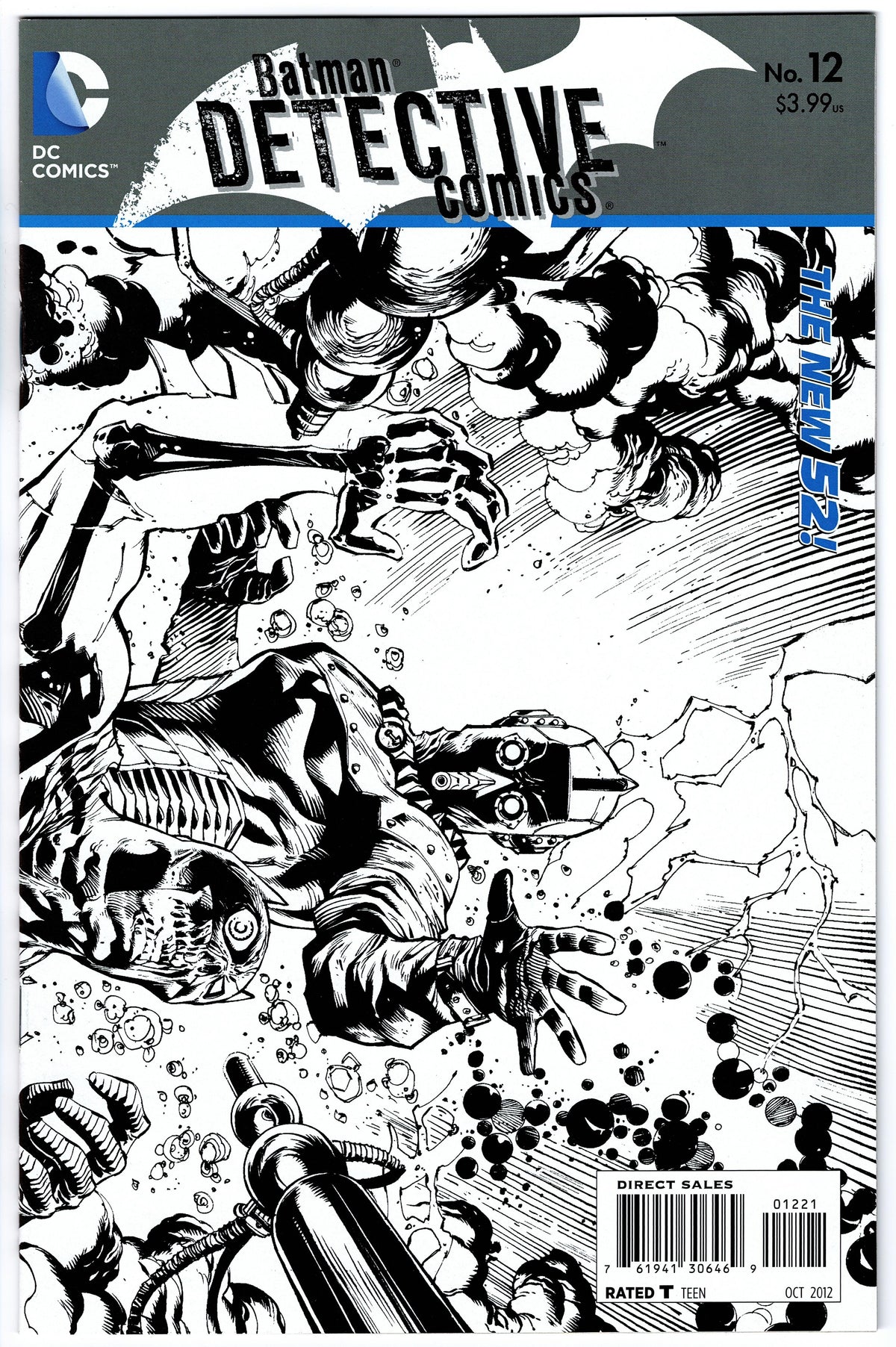 Detective Comics #12 - New 52! 1:25 Variant