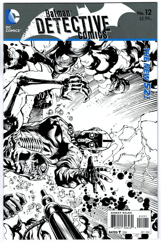 Detective Comics #12 - New 52! 1:25 Variant