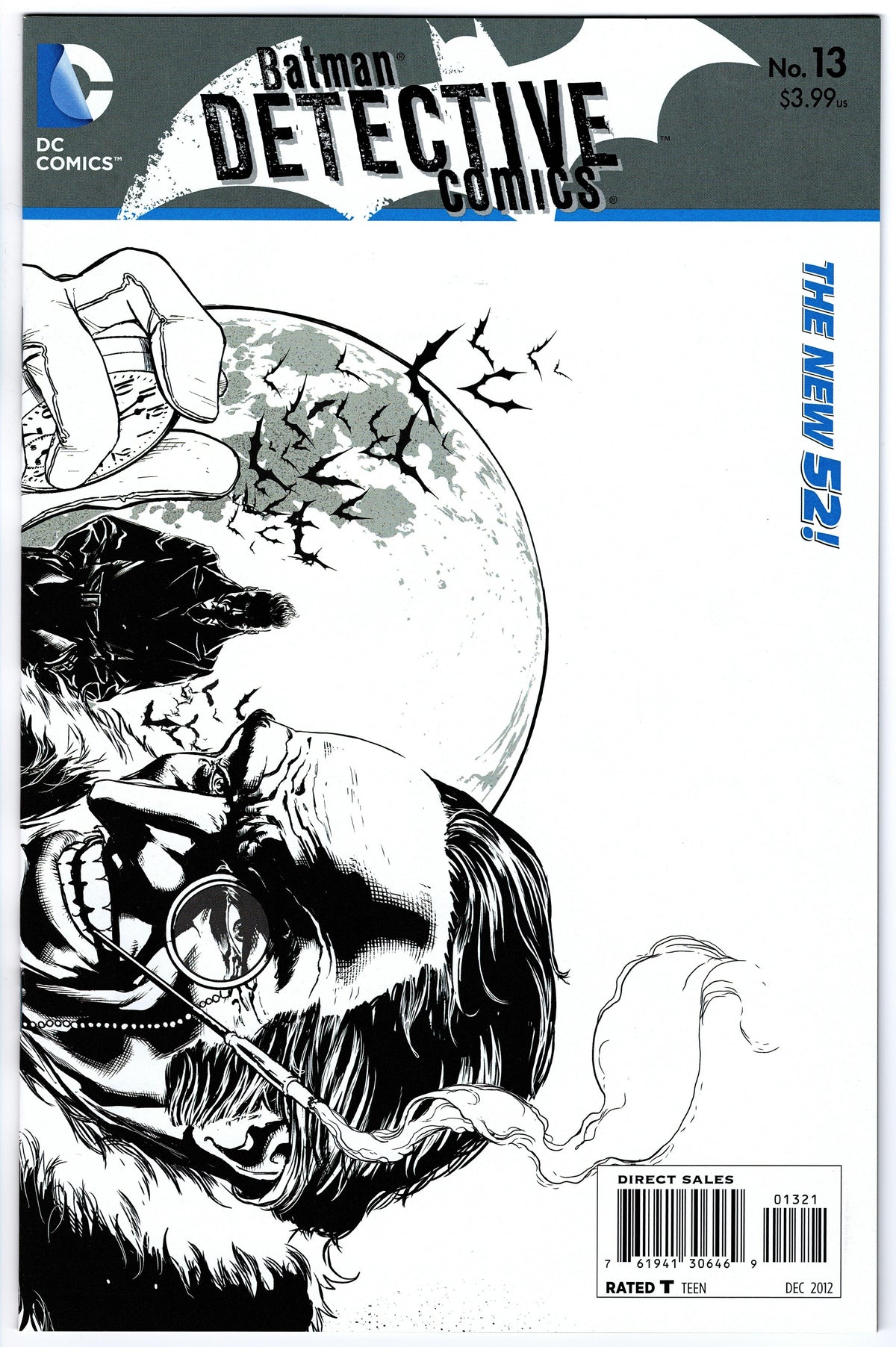 Detective Comics #13- New 52! 1:25 Variant