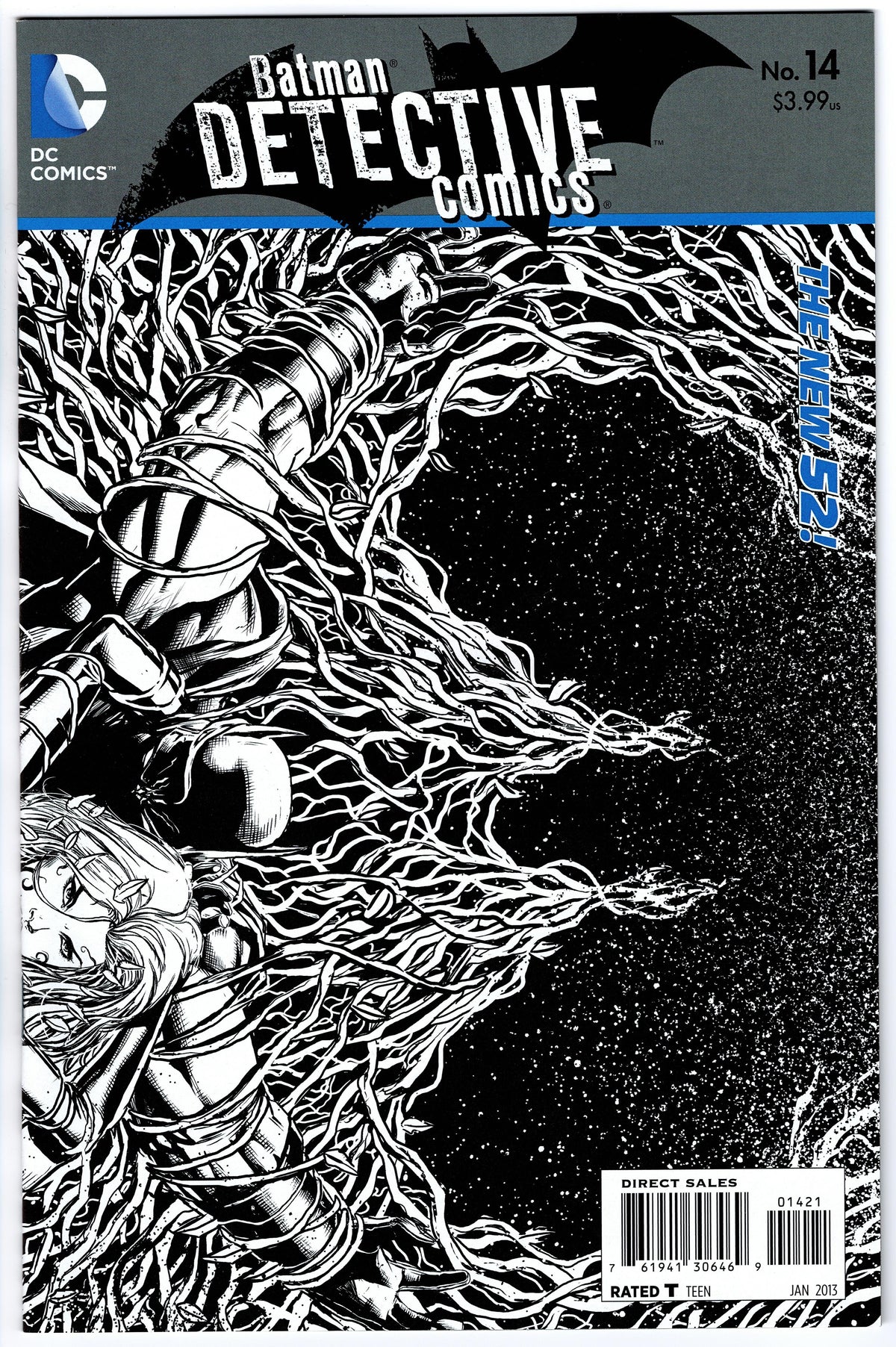 Detective Comics #14- New 52! 1:25 Variant