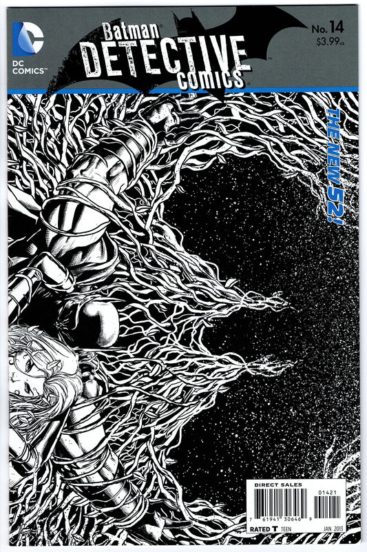 Detective Comics #14- New 52! 1:25 Variant