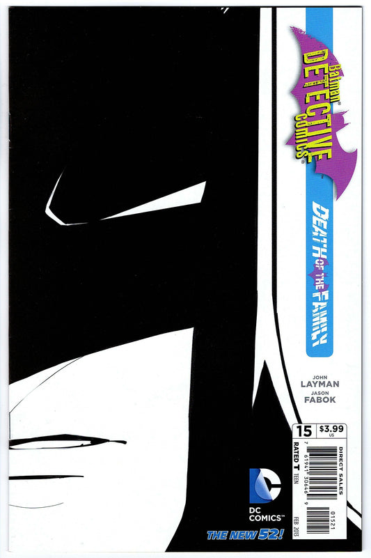 Detective Comics #15- New 52! 1:25 vARIANT