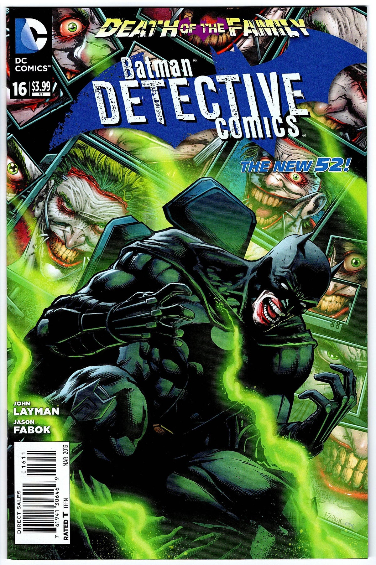 Detective Comics #16- New 52!