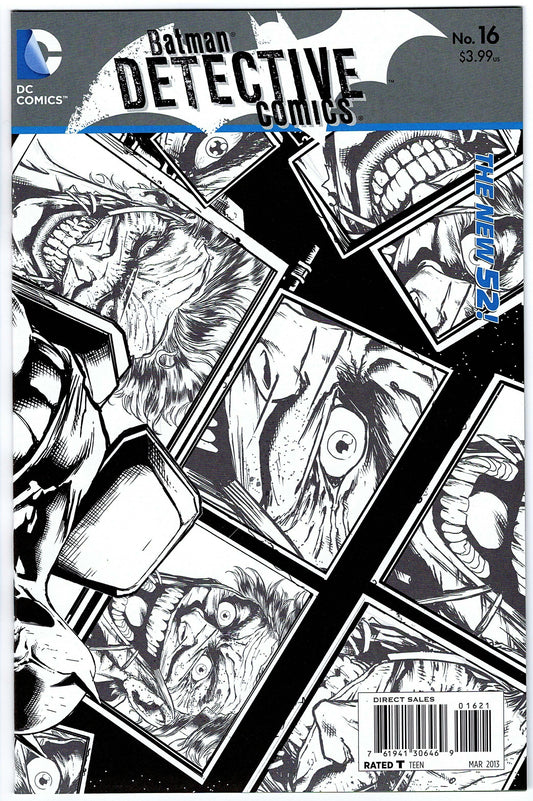 Detective Comics #16- New 52! 1:25 Variant