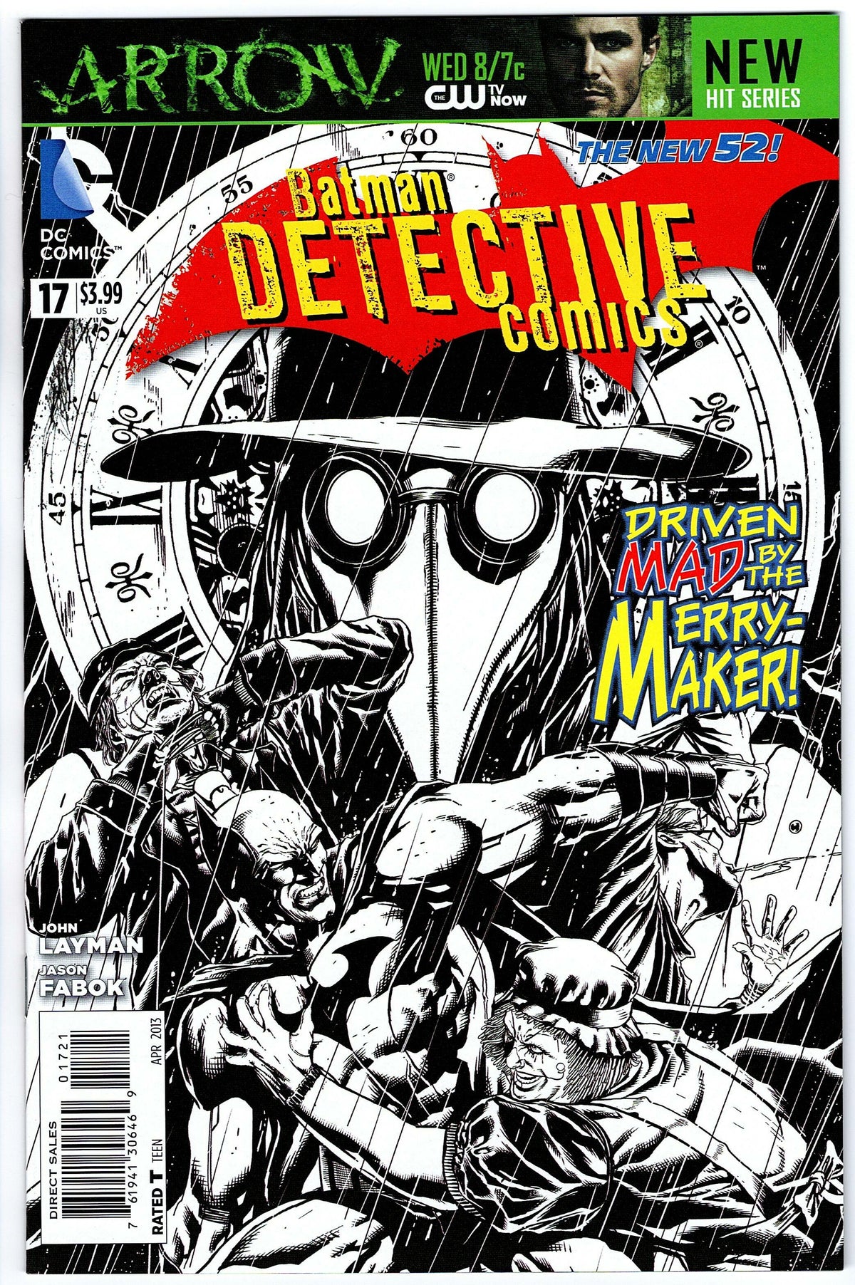 Detective Comics #17- New 52! 1:25 Variant