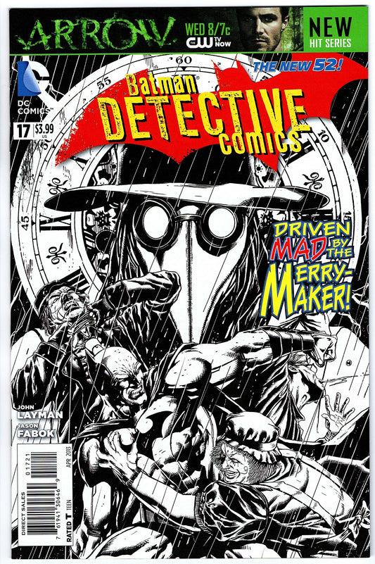 Detective Comics #17- New 52! 1:25 Variant