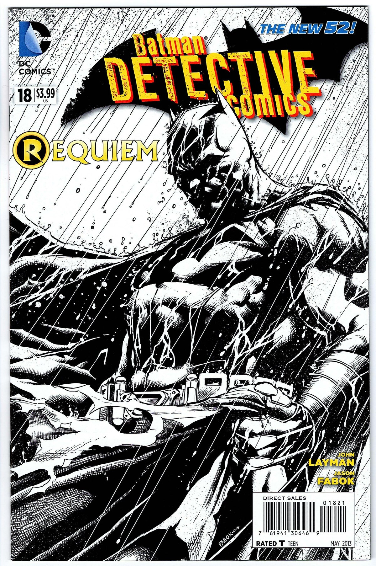 Detective Comics #18- New 52! 1:25 Variant