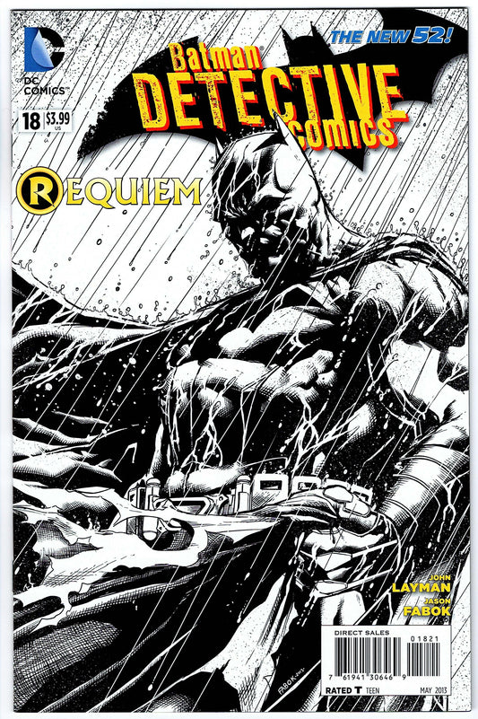 Detective Comics #18- New 52! 1:25 Variant