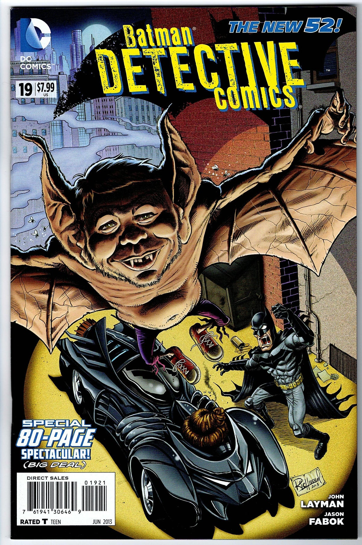 Detective Comics #19- New 52! 1:10 Variant