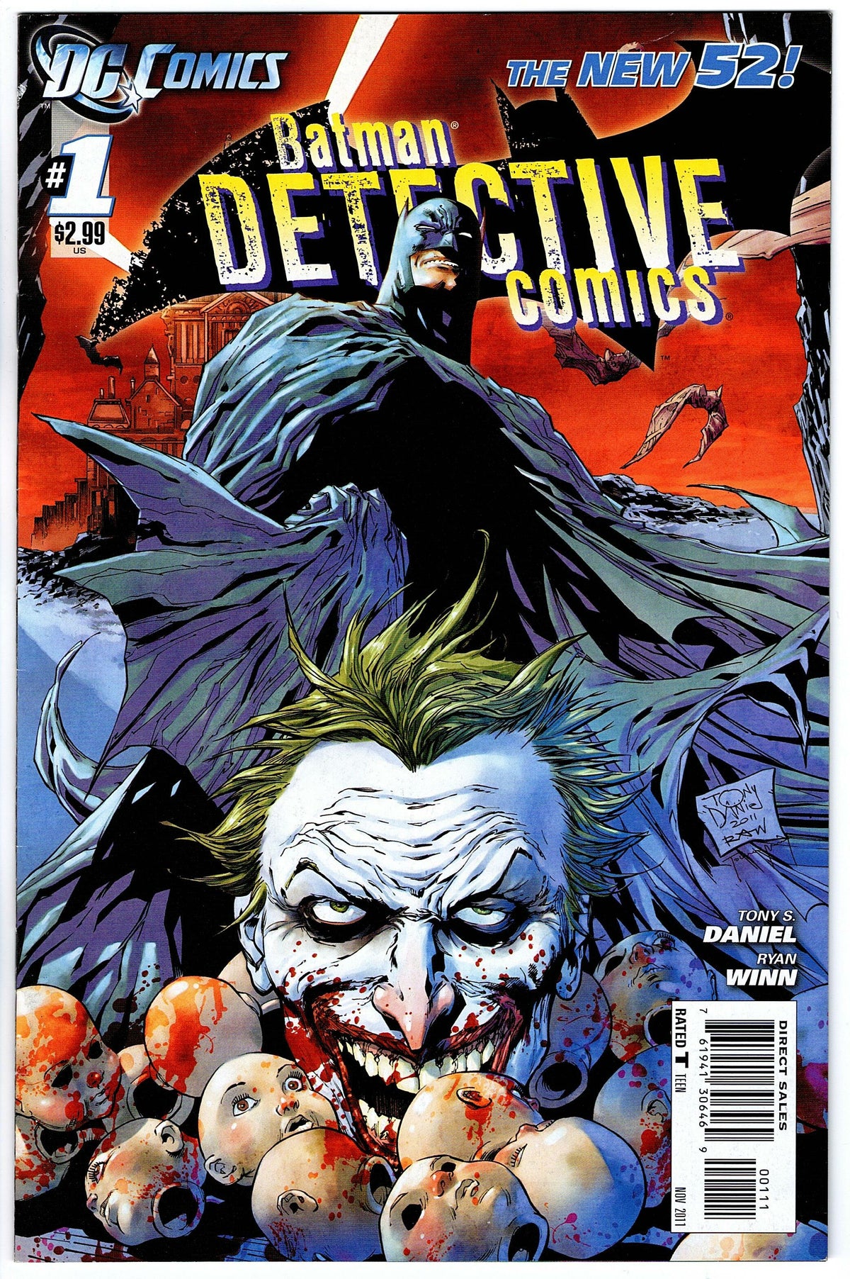 Detective Comics #1 - New 52!