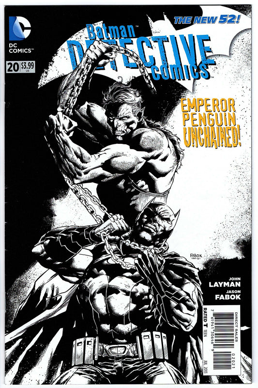 Detective Comics #20- New 52! 1:25 Variant