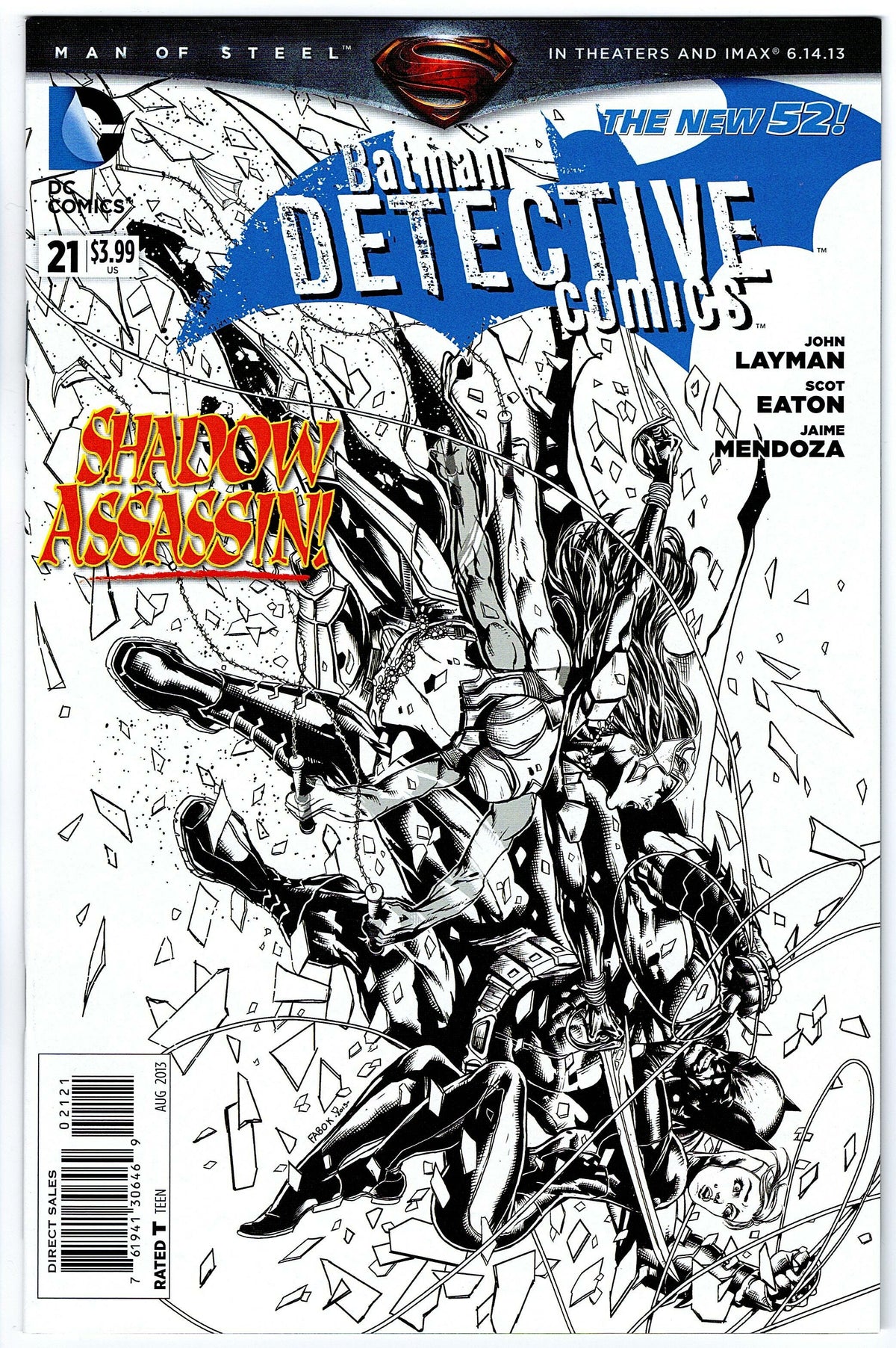 Detective Comics #21 - New 52! 1:25 Variant