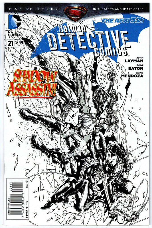 Detective Comics #21 - New 52! 1:25 Variant