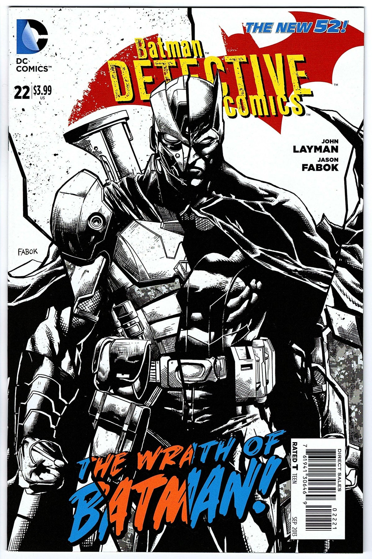 Detective Comics #22 - New 52! 1:25 Variant
