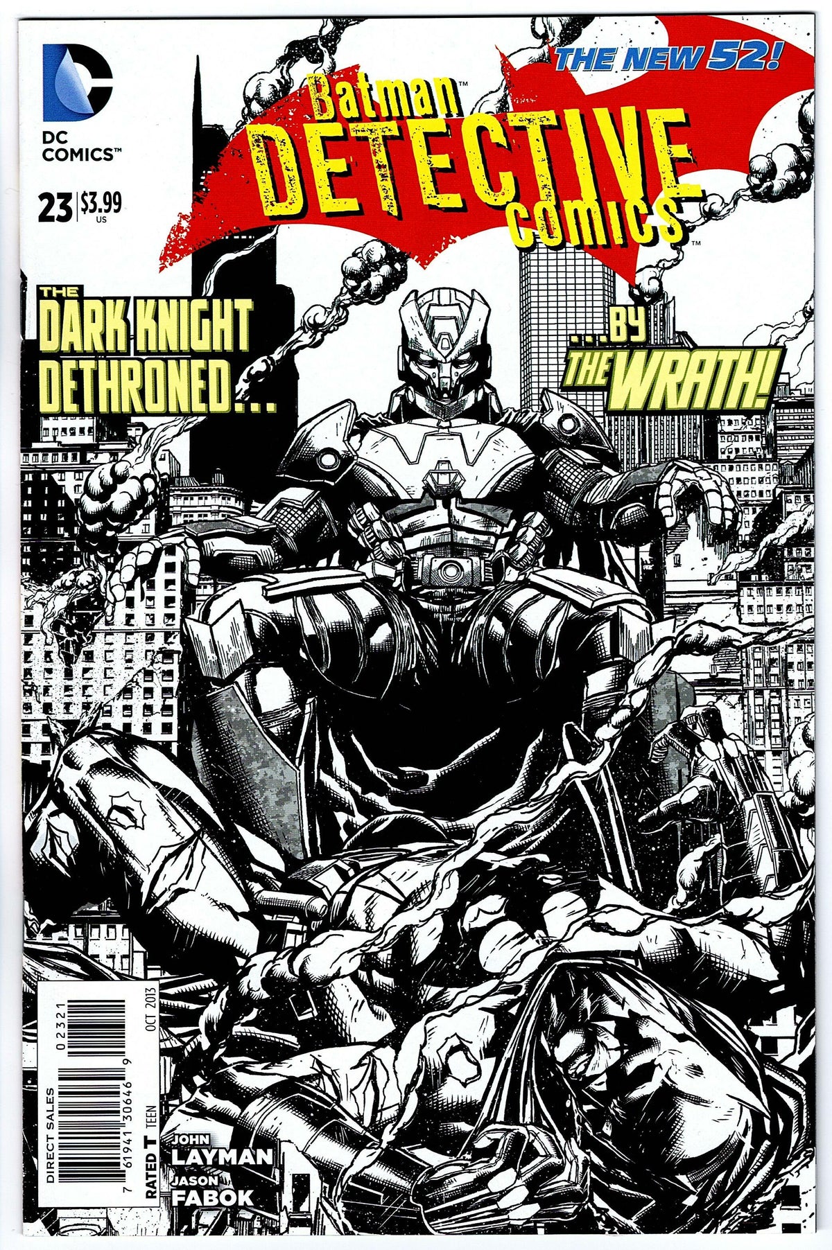 Detective Comics #23 - New 52! 1:25 Variant