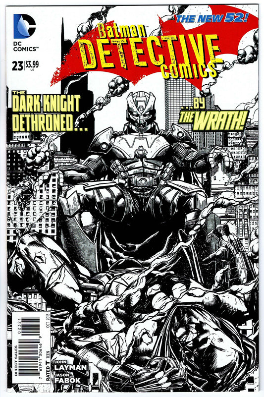 Detective Comics #23 - New 52! 1:25 Variant
