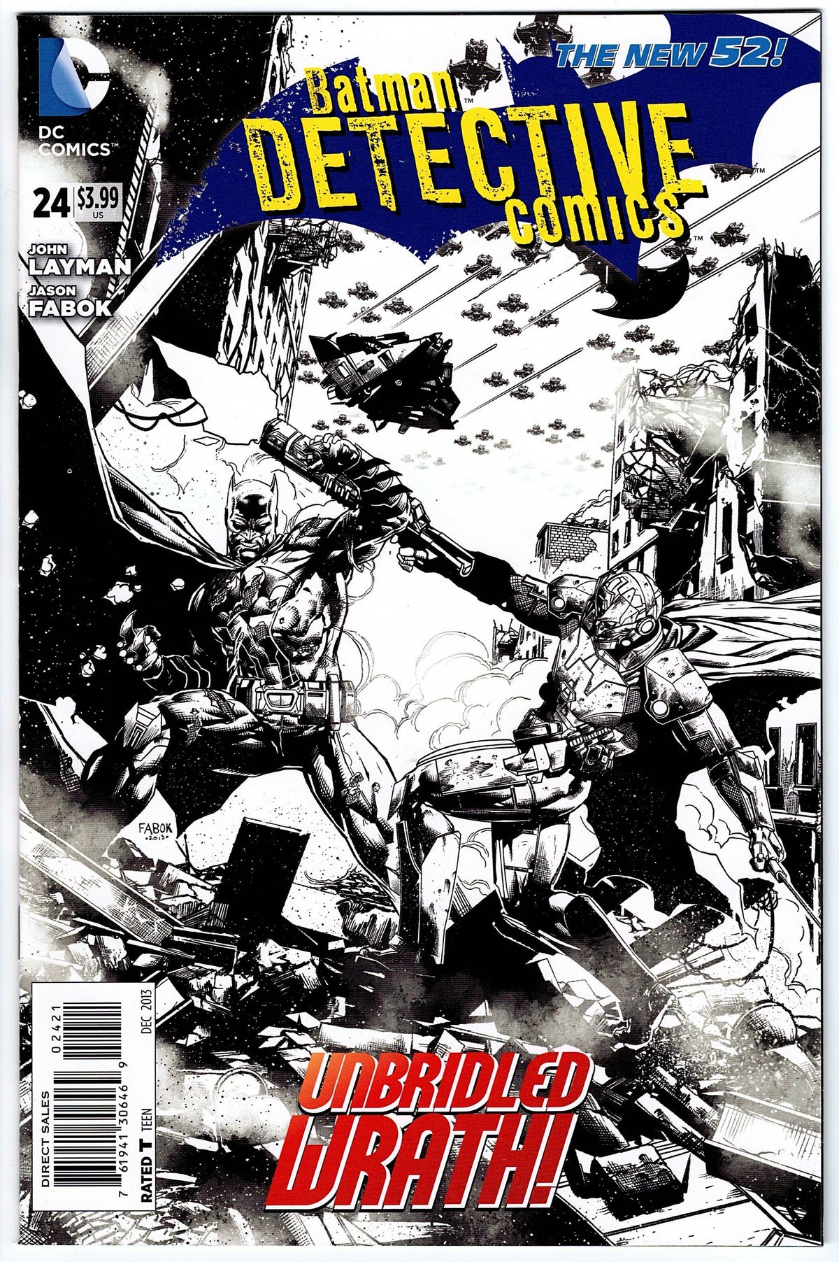 Detective Comics #24 - New 52! 1:25 Variant