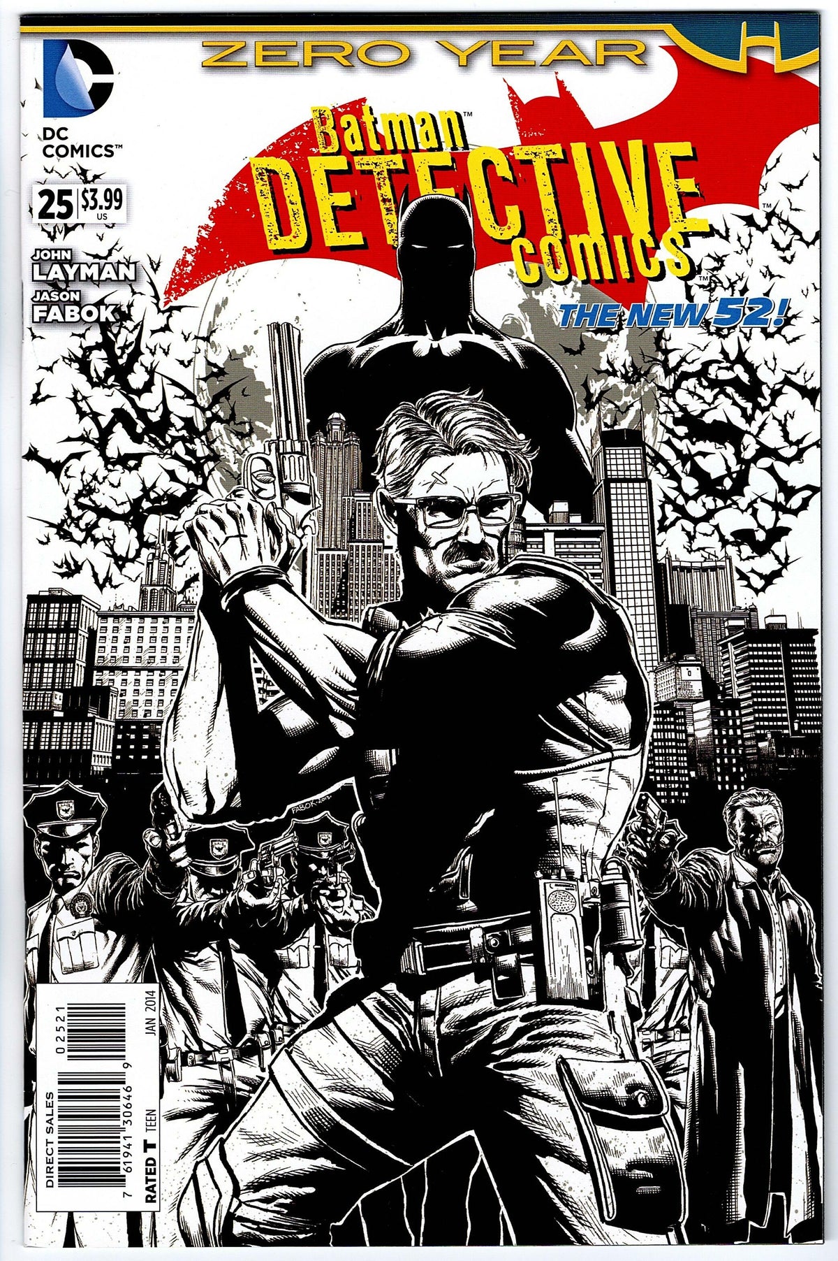 Detective Comics #25 - New 52! 1:25 Variant