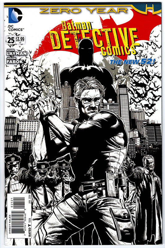 Detective Comics #25 - New 52! 1:25 Variant