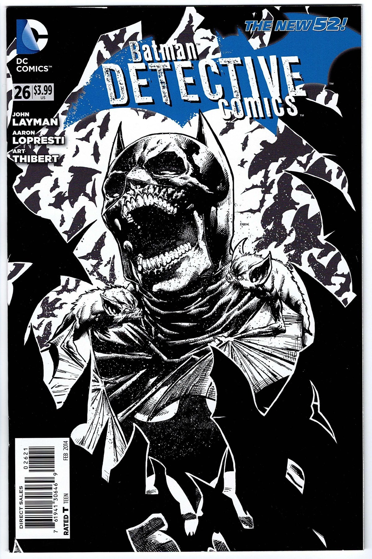 Detective Comics #26 - New 52! 1:25 Variant