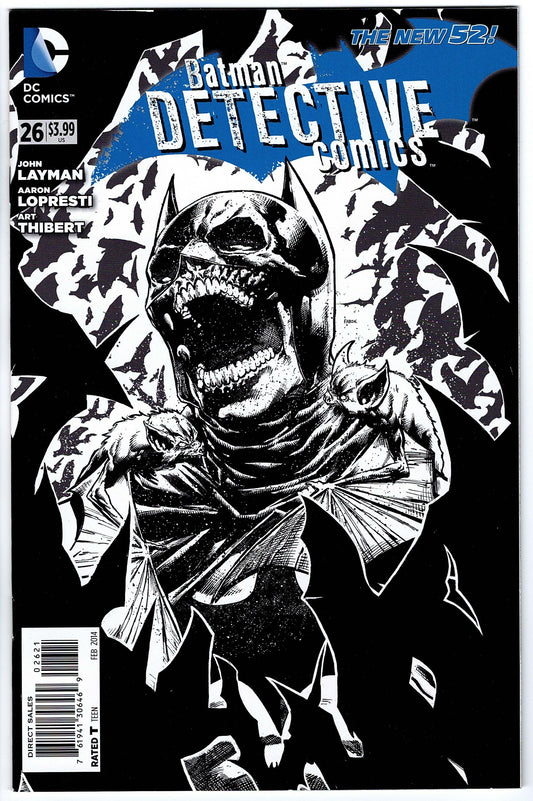 Detective Comics #26 - New 52! 1:25 Variant