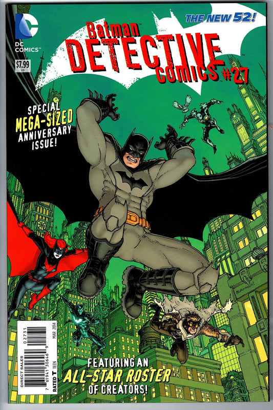 Detective Comics #27 - New 52! 1:25 Variant