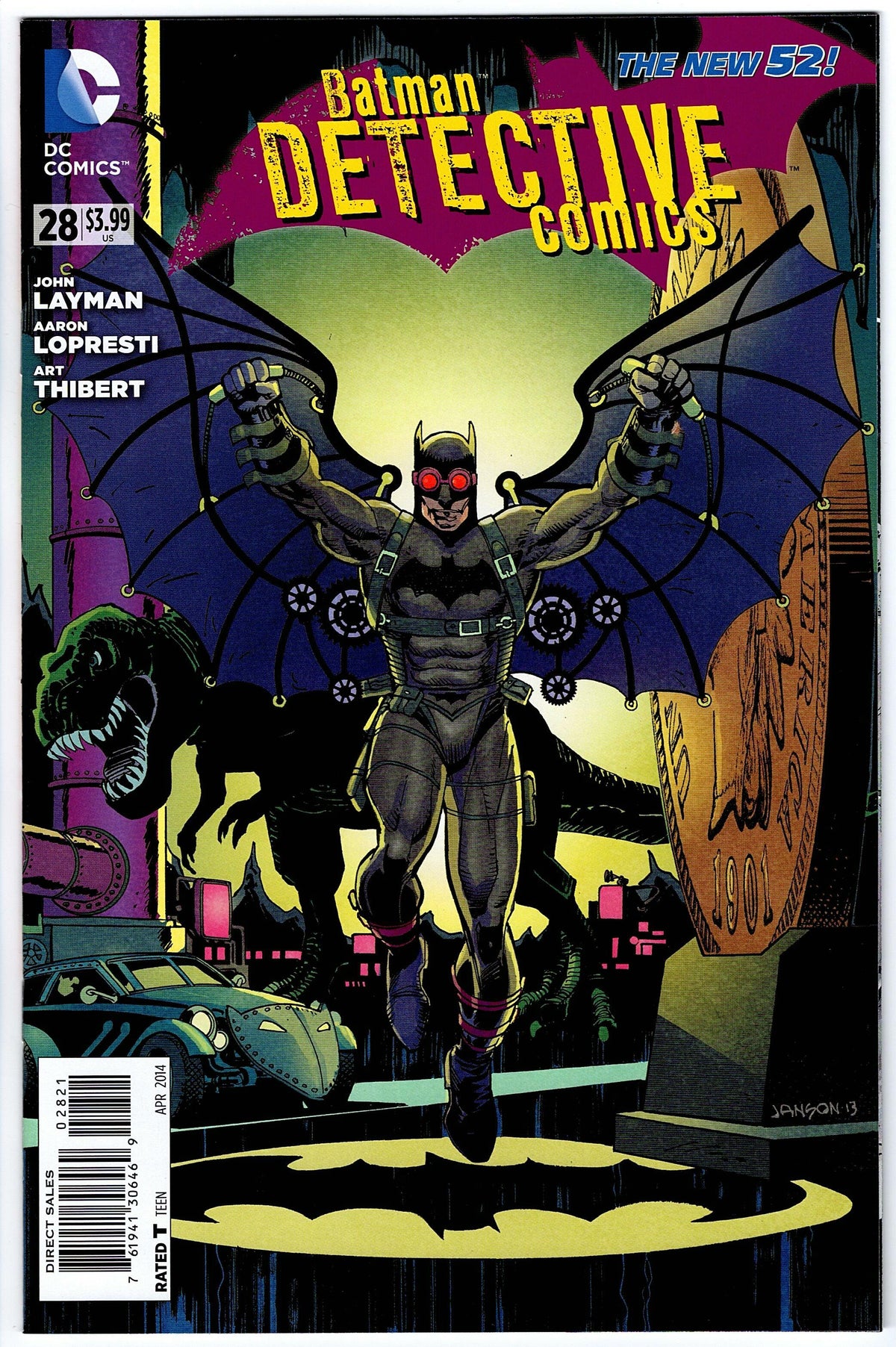 Detective Comics #28 - New 52! 1:25 Variant
