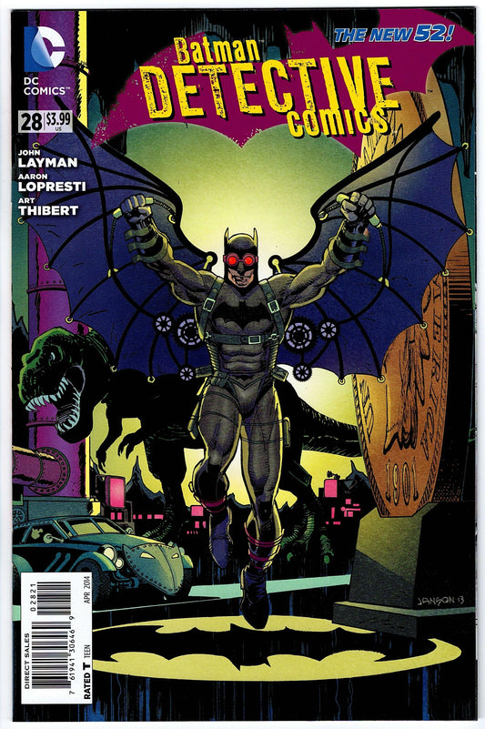 Detective Comics #28 - New 52! 1:25 Variant