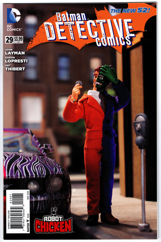 Detective Comics #29 - New 52! 1:25 Variant