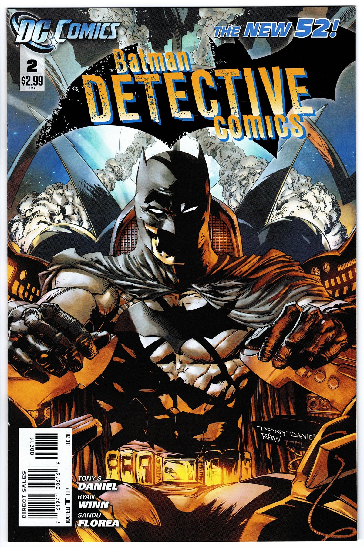 Detective Comics #2 - New 52!