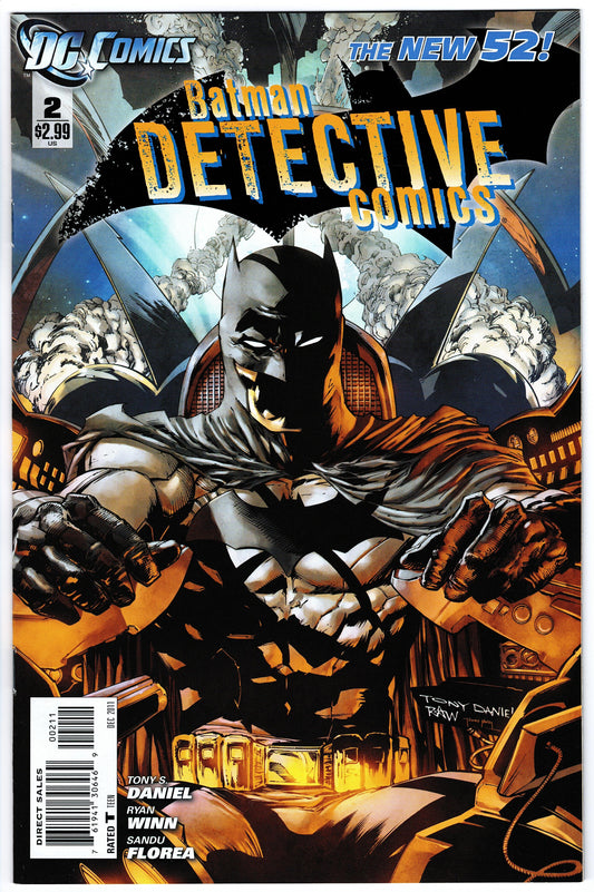 Detective Comics #2 - New 52!