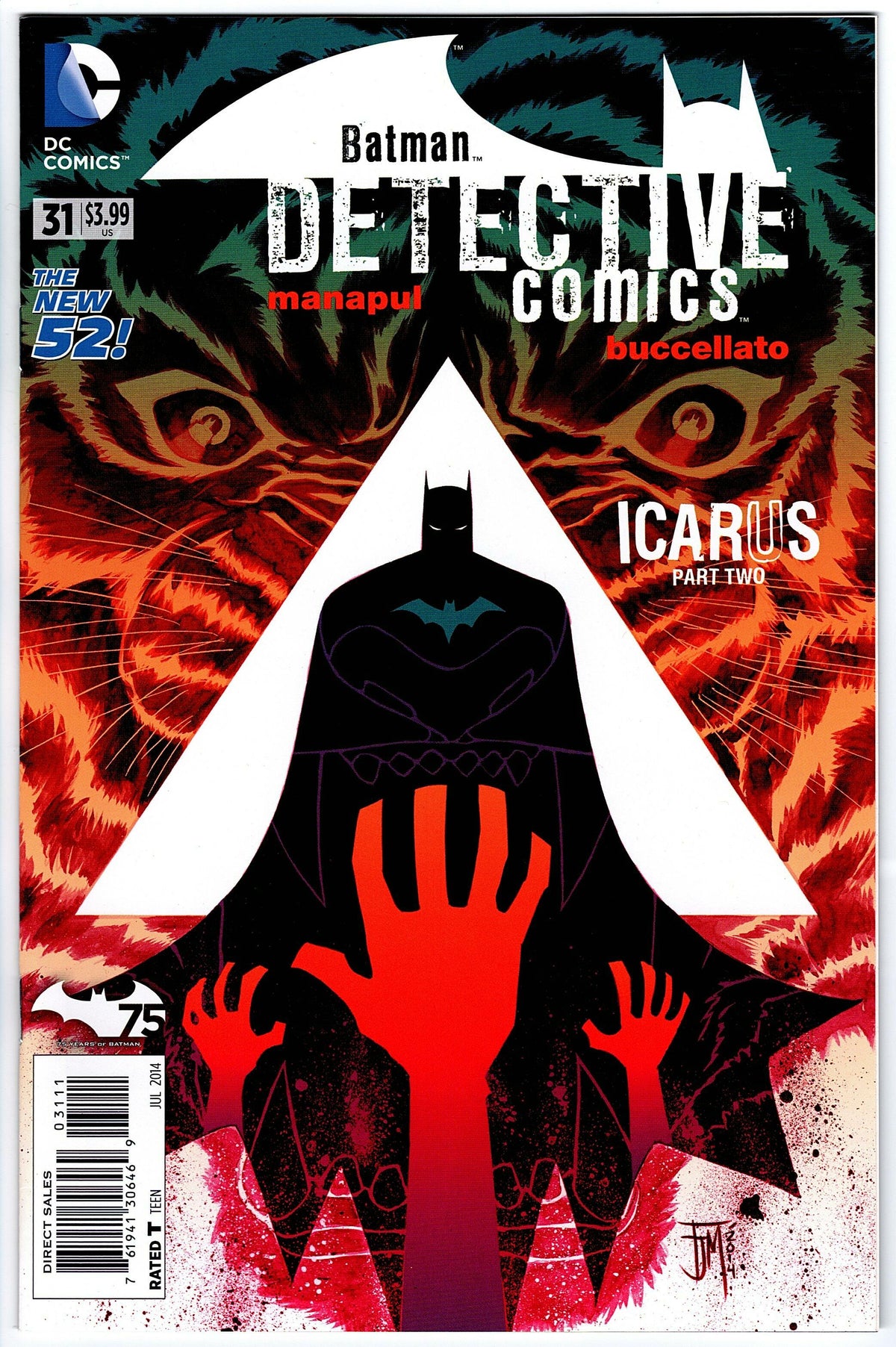 Detective Comics #31 - New 52!