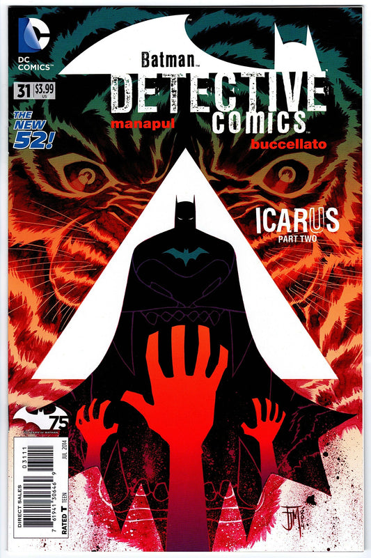 Detective Comics #31 - New 52!