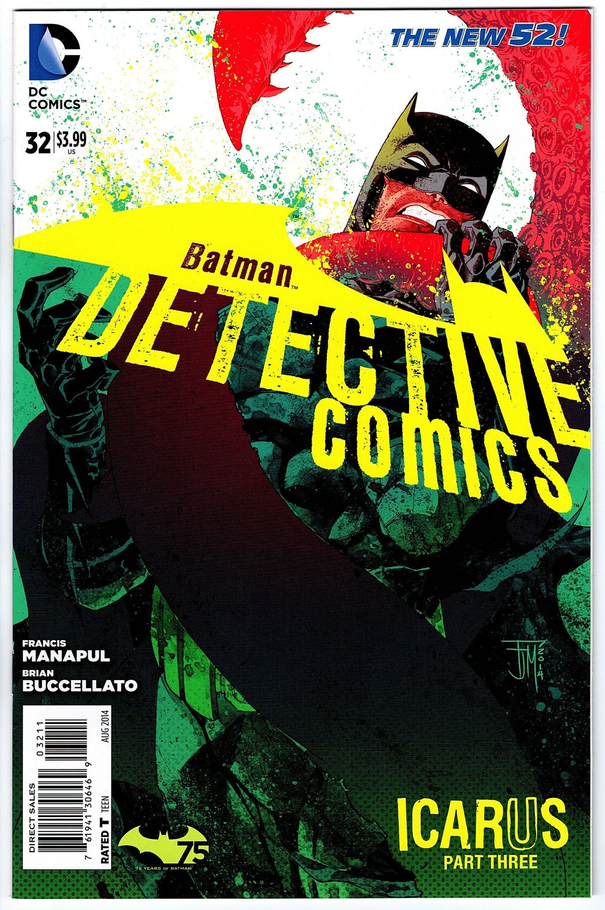 Detective Comics #32 - New 52!