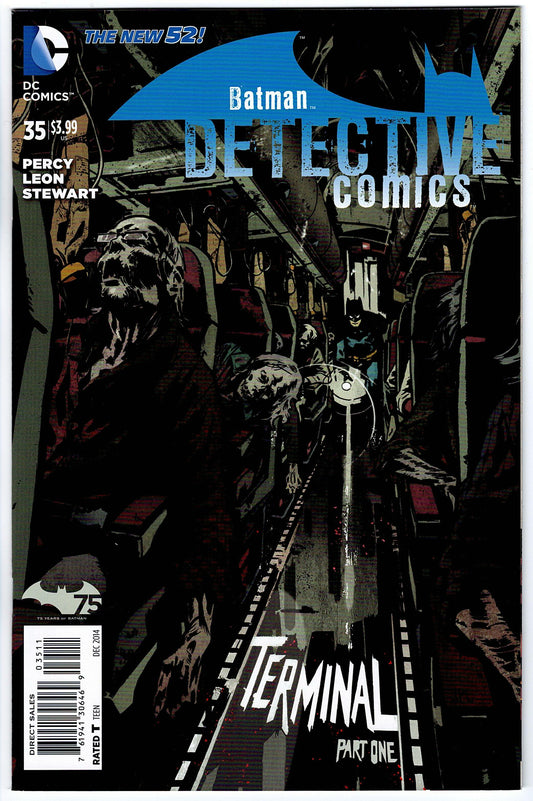 Detective Comics #35 - New 52!