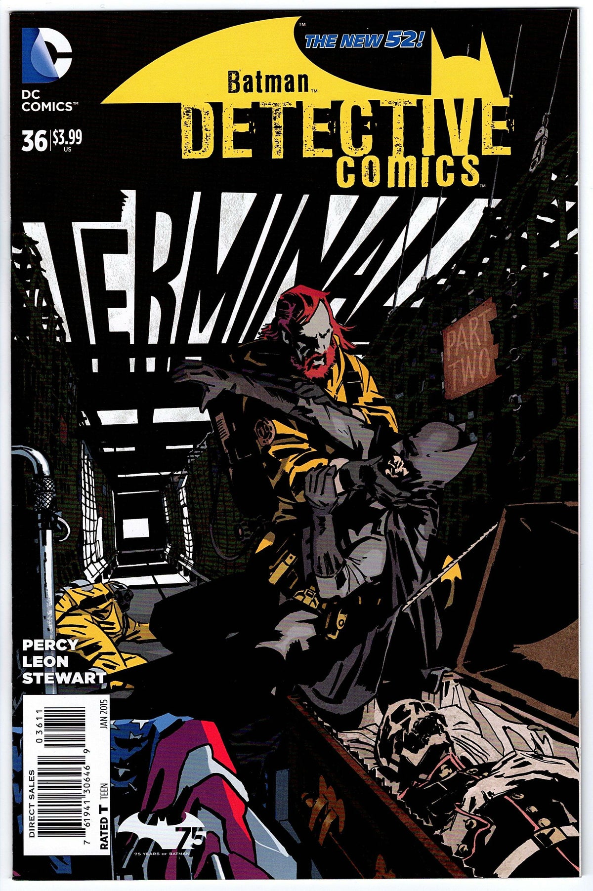 Detective Comics #36 - New 52!