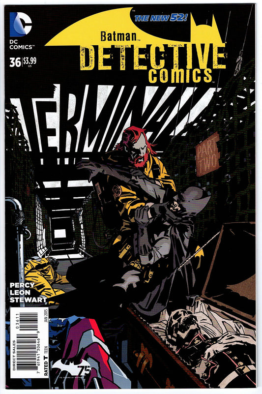 Detective Comics #36 - New 52!