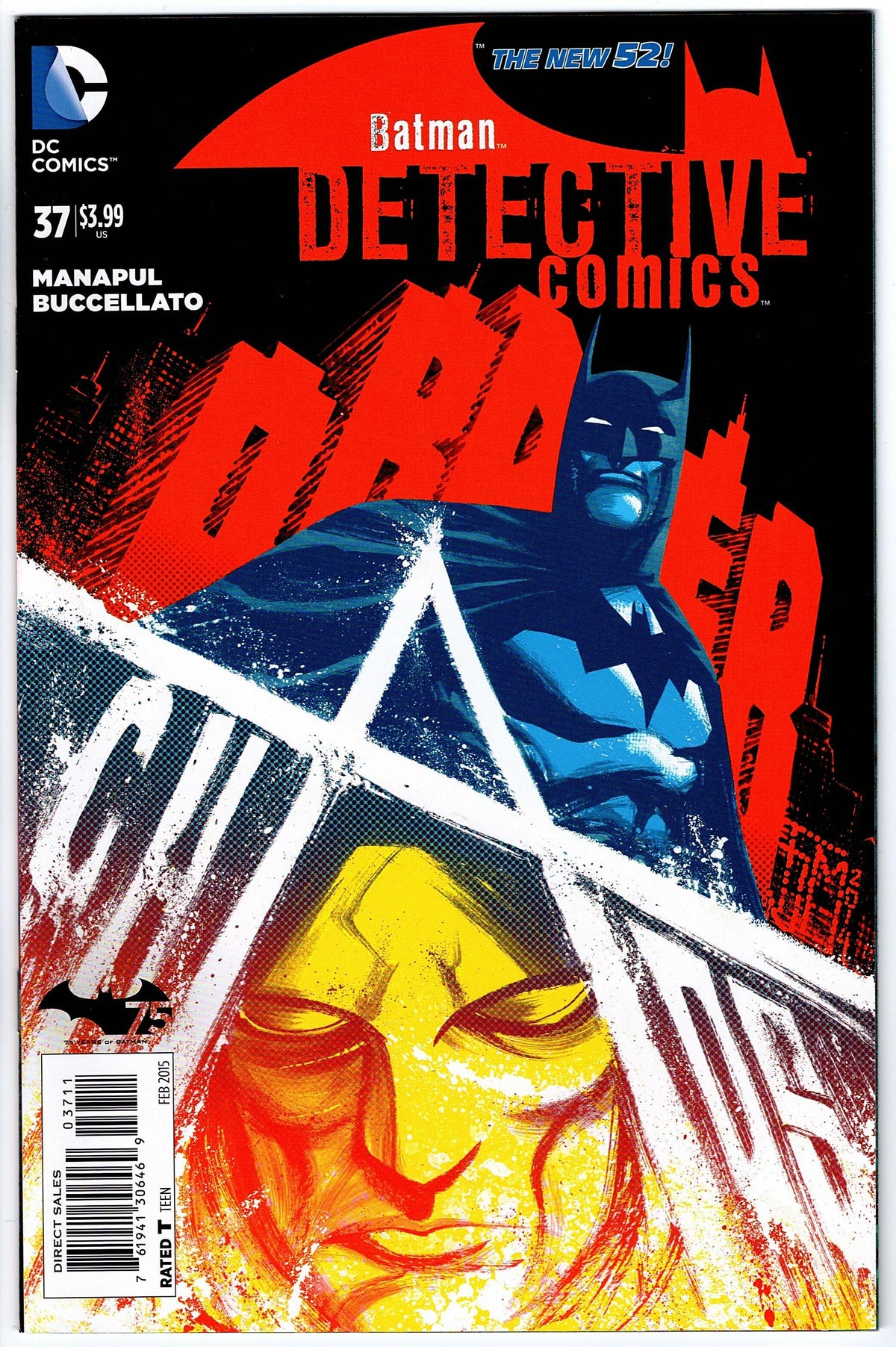 Detective Comics #37 - New 52!