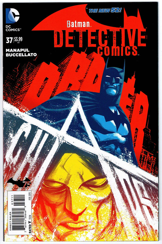Detective Comics #37 - New 52!