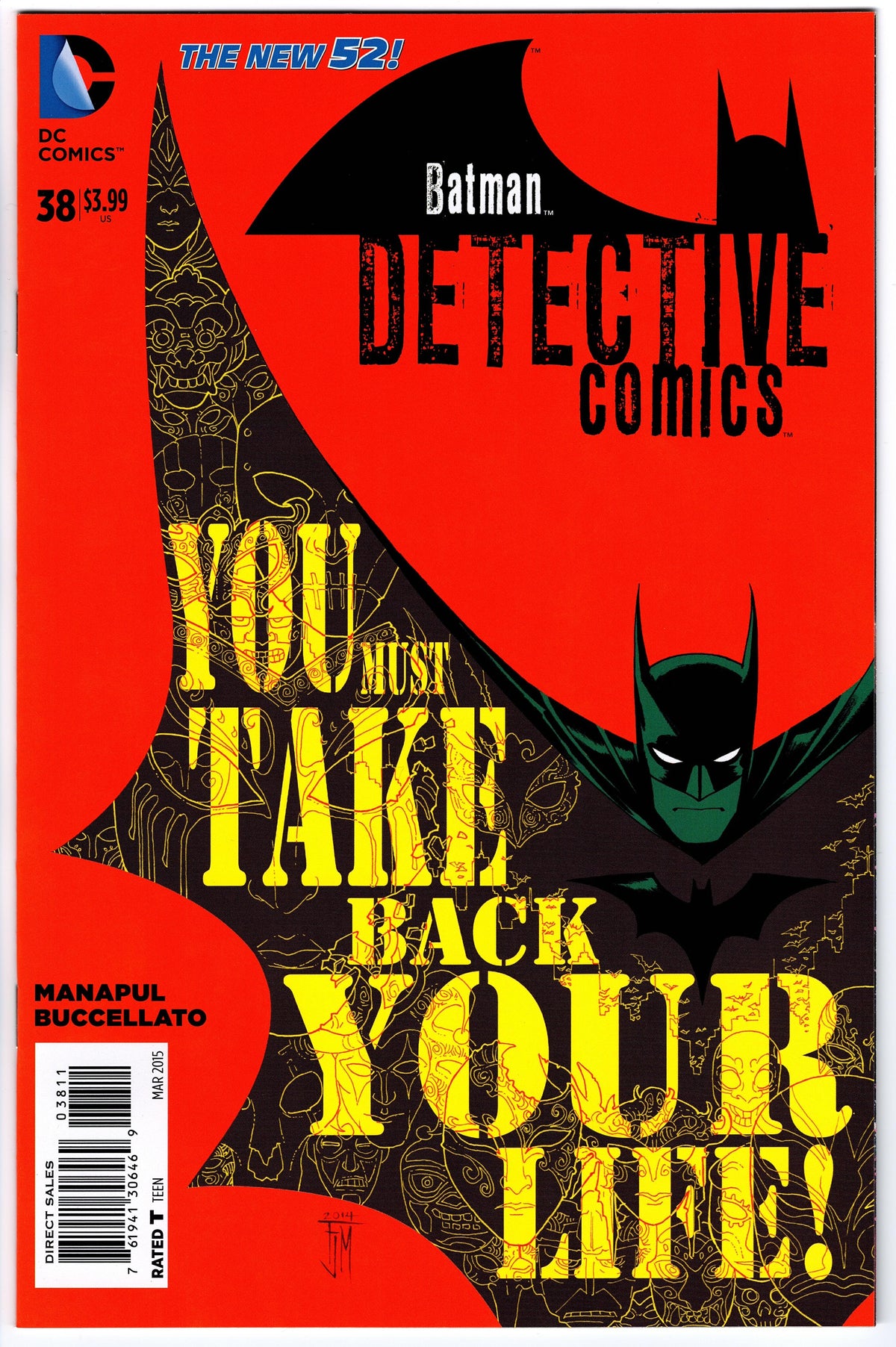 Detective Comics #38 - New 52!