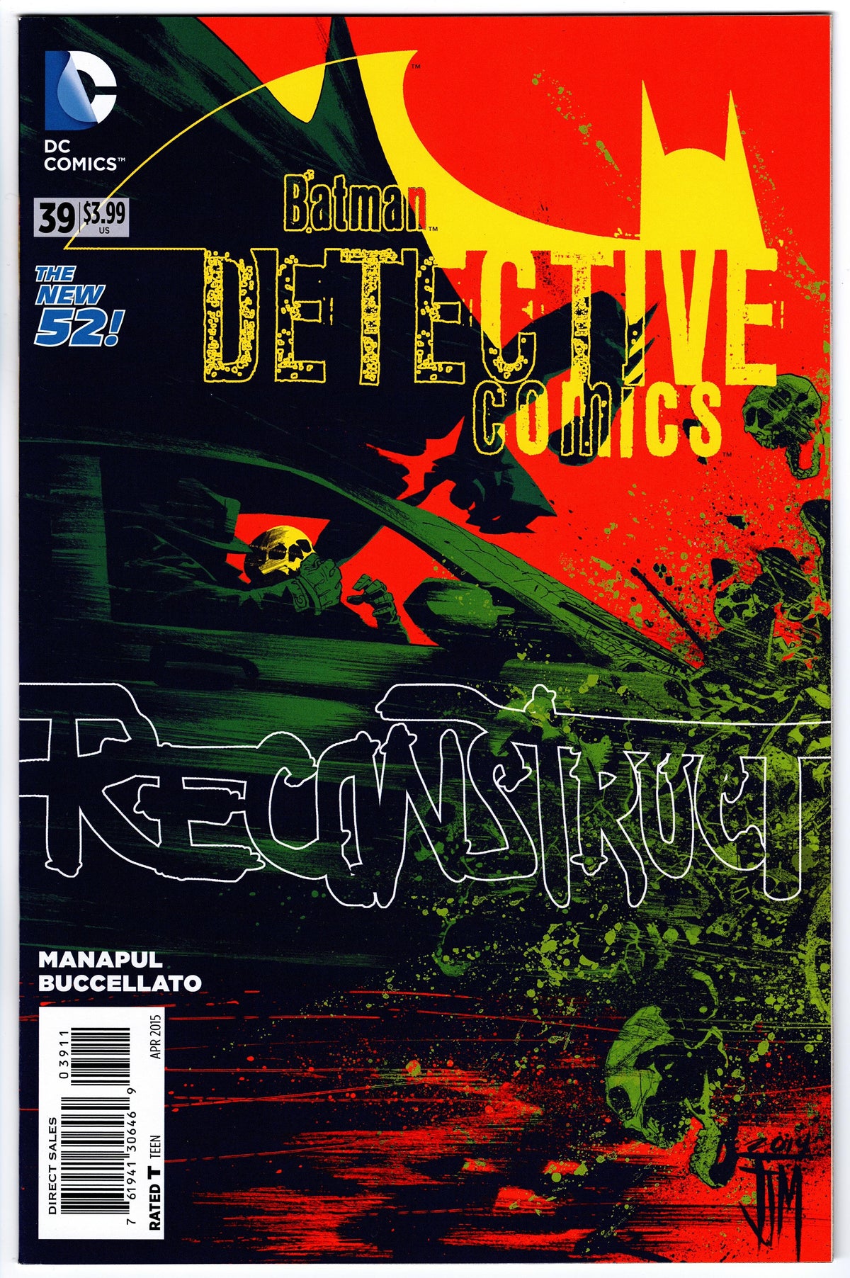 Detective Comics #39 - New 52!