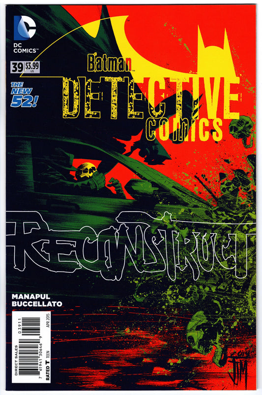 Detective Comics #39 - New 52!