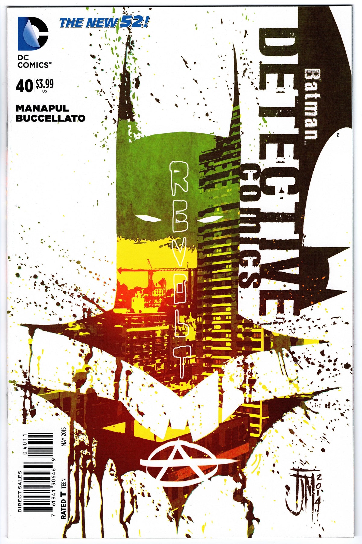 Detective Comics #40 - New 52!